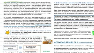 ¿Por qué interviene el Estado? (Los fallos del mercado) Parte II (4° ESO)