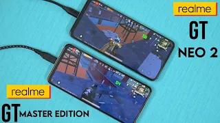 Realme GT Neo 2 vs Realme GT Master edition Game, Battery, Camera Comparison in Hindi