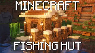 Minecraft: How To Build a FISHING HUT🏠