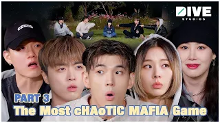 I ToLd yOu i'm NOt ThE MAFIA 😡💢 The Most cHAoTiC MAFIA Game | A Day Trip with the DIVE Family PART 3