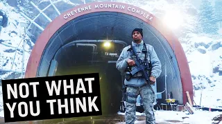 What's Hidden Inside Cheyenne Mountain? #shorts