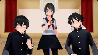 【MMD X Yandere Simulator】- EveryBody