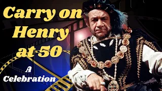 Carry On Henry Retro Review | 50th Anniversary