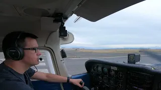 CZBB RWY 13 Circuit Practice in a Cessna 172