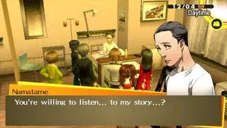 [HD] [PS Vita] Persona 4 Golden - Namatame's Story