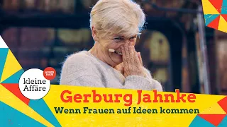 Wenn Frauen auf Ideen kommen / Gerburg Jahnke / Zum lachen ins Revier 2021 / Kleine Affäre