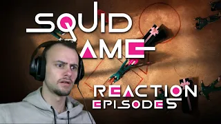 THIS IS TWISTED - Squid Game - A Fair World - 1x5 REACTION