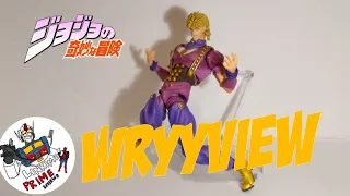 Super Action Statue DIO BRANDO **JOJO'S BIZARRE ADVENTURE REVIEW**