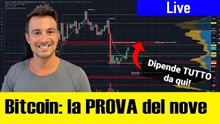 BITCOIN: Il BULL MARKET dipende da QUESTO | CROLLO delle Altcoins? | Analisi di Mercato