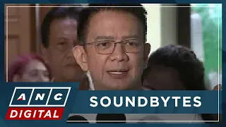 WATCH: PH Senate President Escudero on Senate shakeup, ties with Zubiri, Divorce Bill | ANC