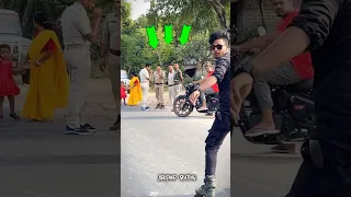 Police reaction 😱😱 #skating #skater #policereaction #road #publicreaction #india #nodia