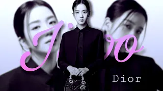 Jisoo Dior clips for edits (Twixtor Clips)