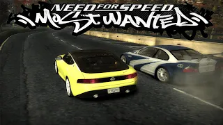 Need for Speed Most Wanted | Nissan 400z Proto vs BMW M3 GTR