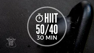 Workout Music With Timer - 50 Rounds / 40 seconds rest | Mix 108
