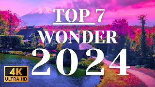 Top Seven Wonders of the Modern World: Hidden paradises you must yearn to visit - 4K Travel Guide