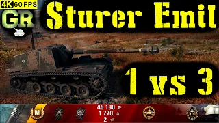 World of Tanks Sturer Emil Replay - 6 Kills 3.1K DMG(Patch 1.4.0)