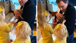 KIDS REACTIONS To Kitten Surprise!! 🎁😺 Funny and cute people's reaction when getting a new kitten