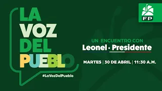 En vivo: La Voz del Pueblo 30042024 #LaVozDelPueblo #FuerzaDelPueblo #FPComunica #Vota3