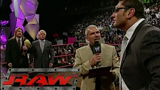 Batista's Wrestlemania 21 Decision (Contract Signing) RAW Feb 21,2005