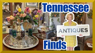 Come along to Franklin, Tennessee for a fabulous antique mall! Lots of your favorites and more!