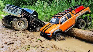 This is why everyone is BUYING a BLAZER K10 4x4 and not a Dodge RAM TRX 6x6... Traxxas and Cross RC