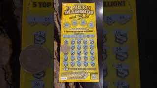 💥🚨CLAIMER ALERT🚨💥PA Lottery Scratch Ticket🔥$3 Million 💎Diamonds and Gold👑