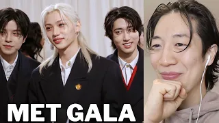 STRAY KIDS at MET GALA