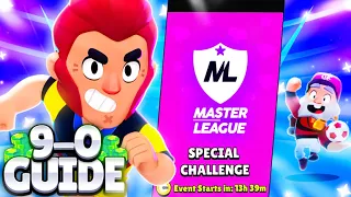 9-0 Master League Challenge Pro Guide | Tips & Tricks, BEST Brawlers!