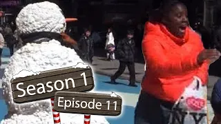 Scary Snowman’s Big Apple Shenanigans: New York!