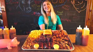 Tony's "Butt Buster" BBQ Platter Challenge