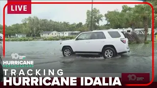 Tracking the Tropics: Roads closed in Crystal River as flooding set to get worse