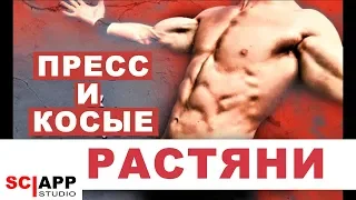 Как Правильно Растягивать Пресс и Косые (Исправь Зажатый Пресс) | Джефф Кавальер