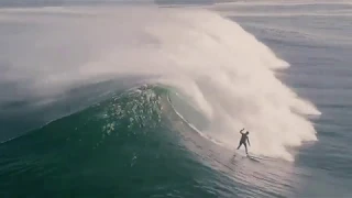 RIDING GIANTS, SUNSET REEF SOUTH AFRICA: CAPE CRUIZER