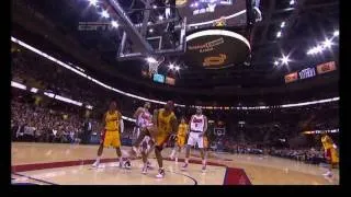 LeBron James Best Plays 2008, 2009 Season Mix