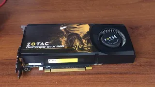 Nvidia Geforce GTX 560 в 2021/ Тесты в играх