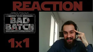 Star Wars: The Bad Batch 1x1 REACTION!! "Aftermath"