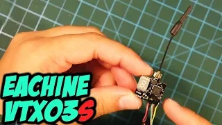 ☀ Популярнейший микро видеопередатчик, обновленная версия - теперь со SmartAudio! [Eachine VTX03S]