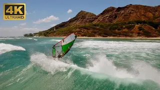 Windsurfing Diamond Head Oahu