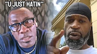 Shannon Sharpe Responds To Stephen Jackson’s Disrespectful Comments About Katt Williams Interview