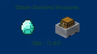 Diamond Minecraft Speedrun SSG - [1.83]