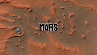 Mars is the fourth planet in the solar system and is red because of its soil