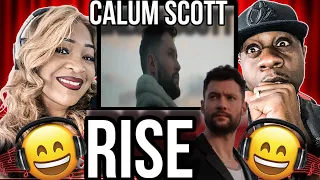 Lifted Our Spirits!!!   Calum Scott - Rise (Reaction)