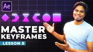 Master Keyframes in After Effects || After Effects Course Lesson 5