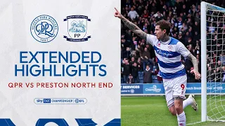 😅 A Step Closer To Safety | Extended Highlights | QPR 1-0 Preston North End 0