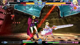 EVO Japan 2018 - BBCF: MokeMoke vs. Yutta - Top 8