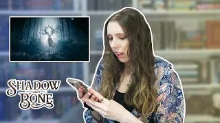 Shadow and Bone Teaser Trailer Reaction ☀️ (CC)