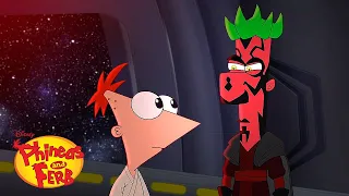 Sith Ferb vs. Phineas | Phineas and Ferb | Disney XD