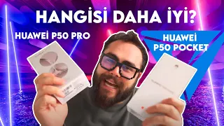 Huawei P50 Pro ve P50 Pocket incelemesi!