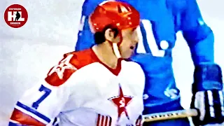 06.01.1980. Суперсерия. (HD) Квебек Нордикс - ЦСКА | Quebec Nordiques - CSKA. 01/06/1980