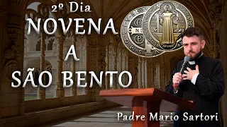 NOVENA A SÃO BENTO | 2º Dia com Padre Mario Sartori